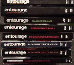 Entourage Season 1-7