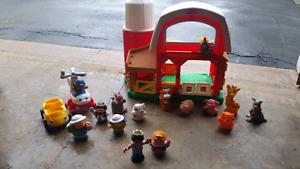 FISHER PRICE little people farm