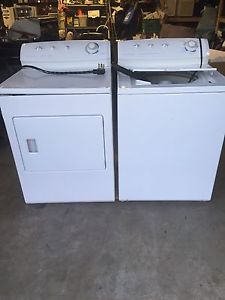 FREE WASHER AND DRYER