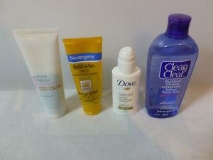Face Cleanser Cream LOT 4pcs