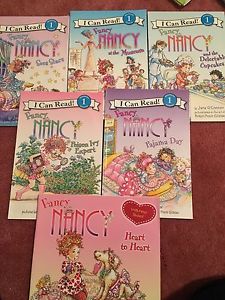 Fancy Nancy books