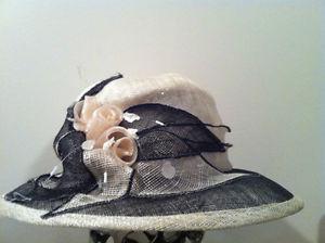Fancy and Elegant Hat.One Size