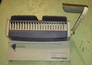 Fellowes puncher binder
