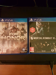 For Honor + Mortal Kombat XL