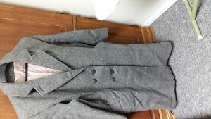 For sale grey warm winter coat great condition