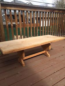 For sale: wooden bench -$ 25. OBO