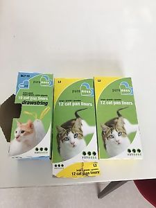 Free cat litter bags and liners