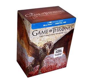 Game Of Thrones boxset (complete seasons 1-6) bluray & HD