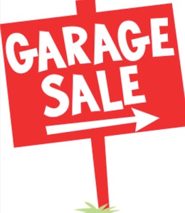 Garage sale - silverwood - Sunday