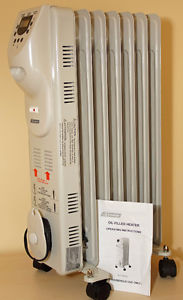 Garrison Oil-filled Heater