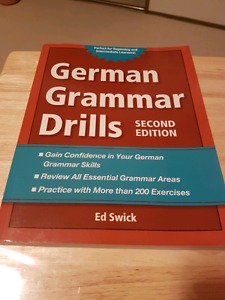 German Grammar Drills Book