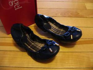Girls Navy Blue Shoes - size 1