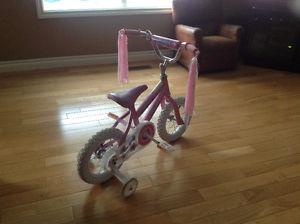 Girls Princess Bike