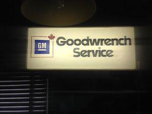Gm Goodwrench sign