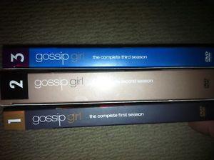 Gossip Girl- Seasons 1-3