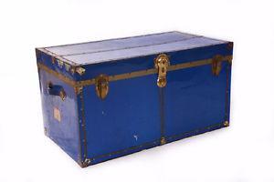 Great Old Steamer Trunk 45 x 25 x 24"