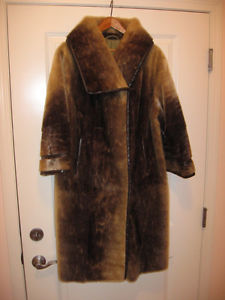 Greenland seal coat