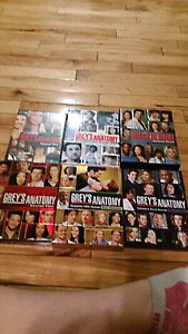 Grey's Anatomy seasons 1-6