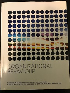 HROD / OBHR 317 - Organizational Behaviour - Custom Edition