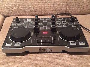 Hercules Digital DJ Mixer