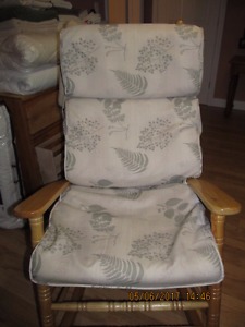 High Back Chair Pads