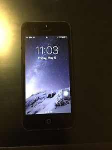 IPhone 5 16GB Factory unlocked