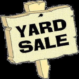 Indoor Community Yard Sale!