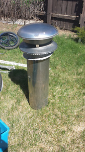 Insulated chimney