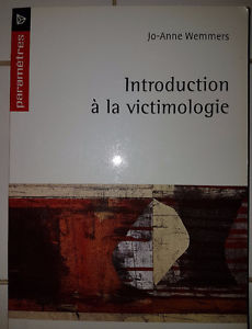 Introduction à la victimologie