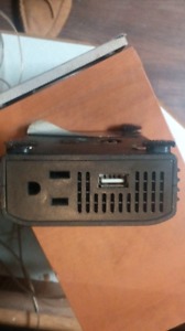 Inverter and all attachments, 200 Watt