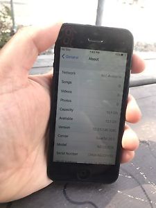 Iphone 5 16gb w/ SASKTEL. Ready to use