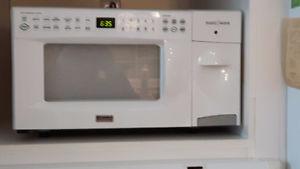 Kenmore Microwave and Toaster