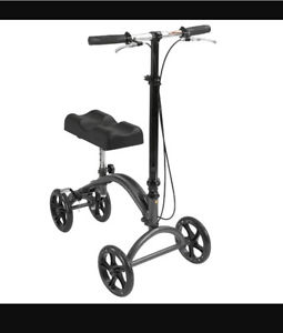 Knee Walker (no need to break your neck on crutches)