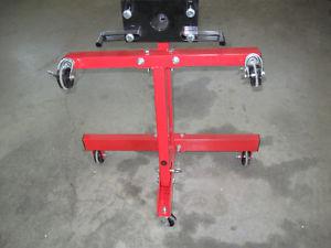  LB FOLD UP MOTOR STAND AS NEW CONDITION USED ONCE