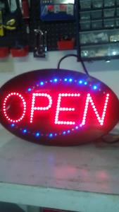 LED OPEN SING