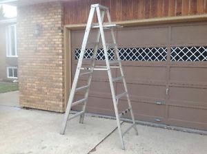 Ladder 8foot aluminum step ladder