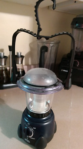 Lantern and lamp for camping