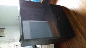 Large 50 in. Toshiba television
