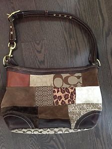 Large Coach Bag and matching Wallet