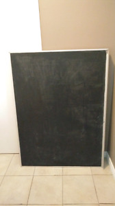 Large chalkboard