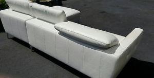 Leather Sectional