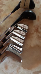 Left handed Campbell Pin High clubs