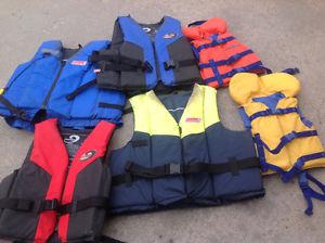 Life jackets