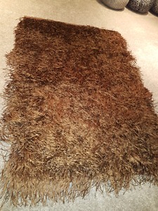 Like New 4'x6' Luxurious Shag Rug - have 2!!