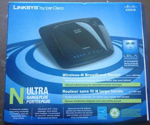Linksys by Cisco - Wireless N Broadband Router