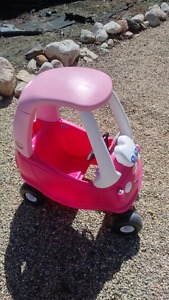 Little tikes toddler car