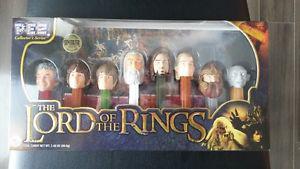 Lord of the Rings PEZ Collectors Set- Brand New in Box-