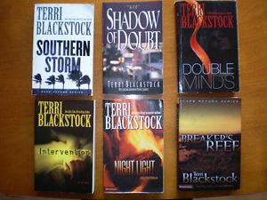 Lot of 6 Christian Fiction Books / Novels by Terri