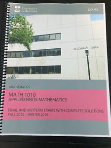 MATH  - Applied Finite Mathematics