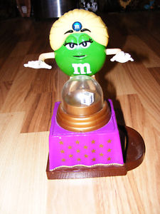 M&M's Madame Green Fortune Teller-Genie